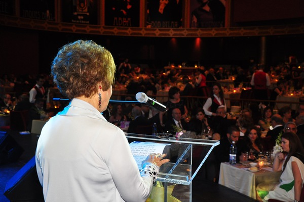 Diner Annuel De La Chaine Des Amis